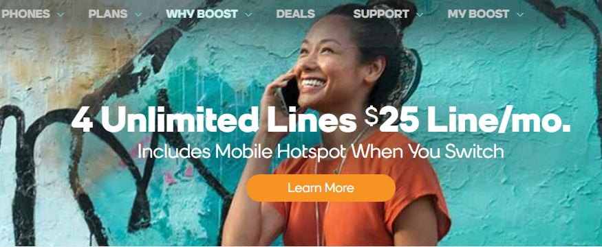FREE MONTH SERVICE BOOST MOBILE PROMO CODE