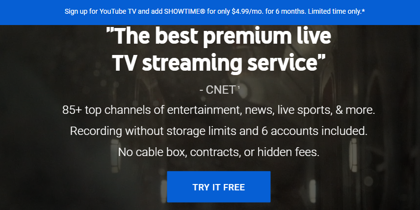 Youtube Tv Coupon Code