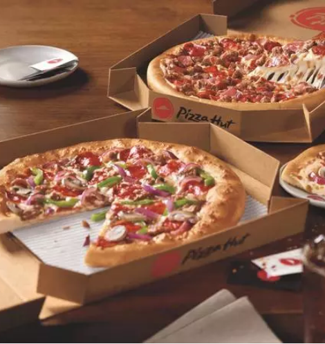 50 off Pizza Hut Coupons 2023 for Graduates $5 off $25 (Free Delivery)