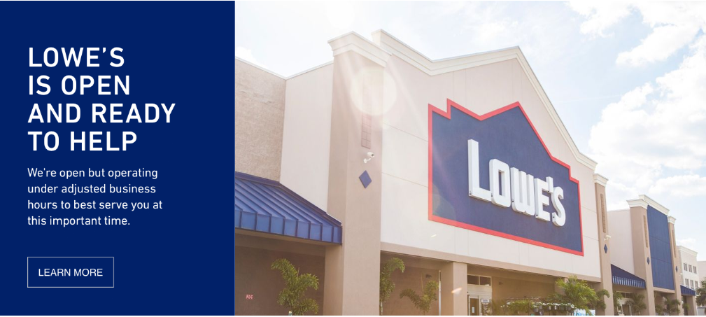 Lowes Promo Code 2020
