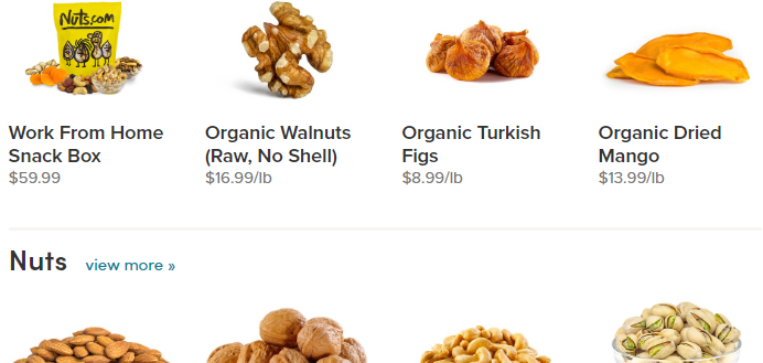 Nuts.com Promo Code