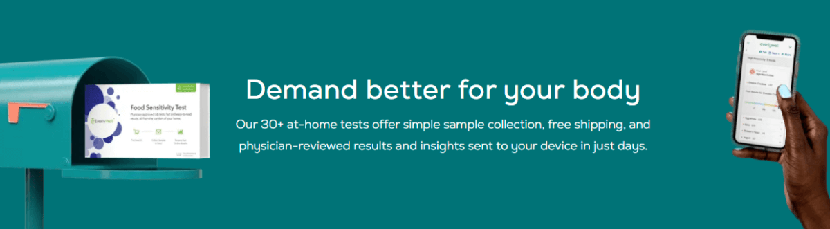 EverlyWell Coupon Code August 2023 Extra 20 Off 