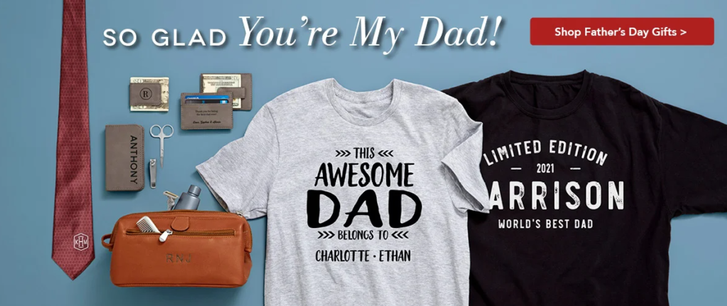 Personalization Mall Coupon Code 20 OFF April 2022 Free Shipping 