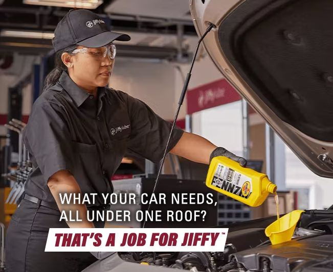 Coupons for Jiffy Lube Oil Changes